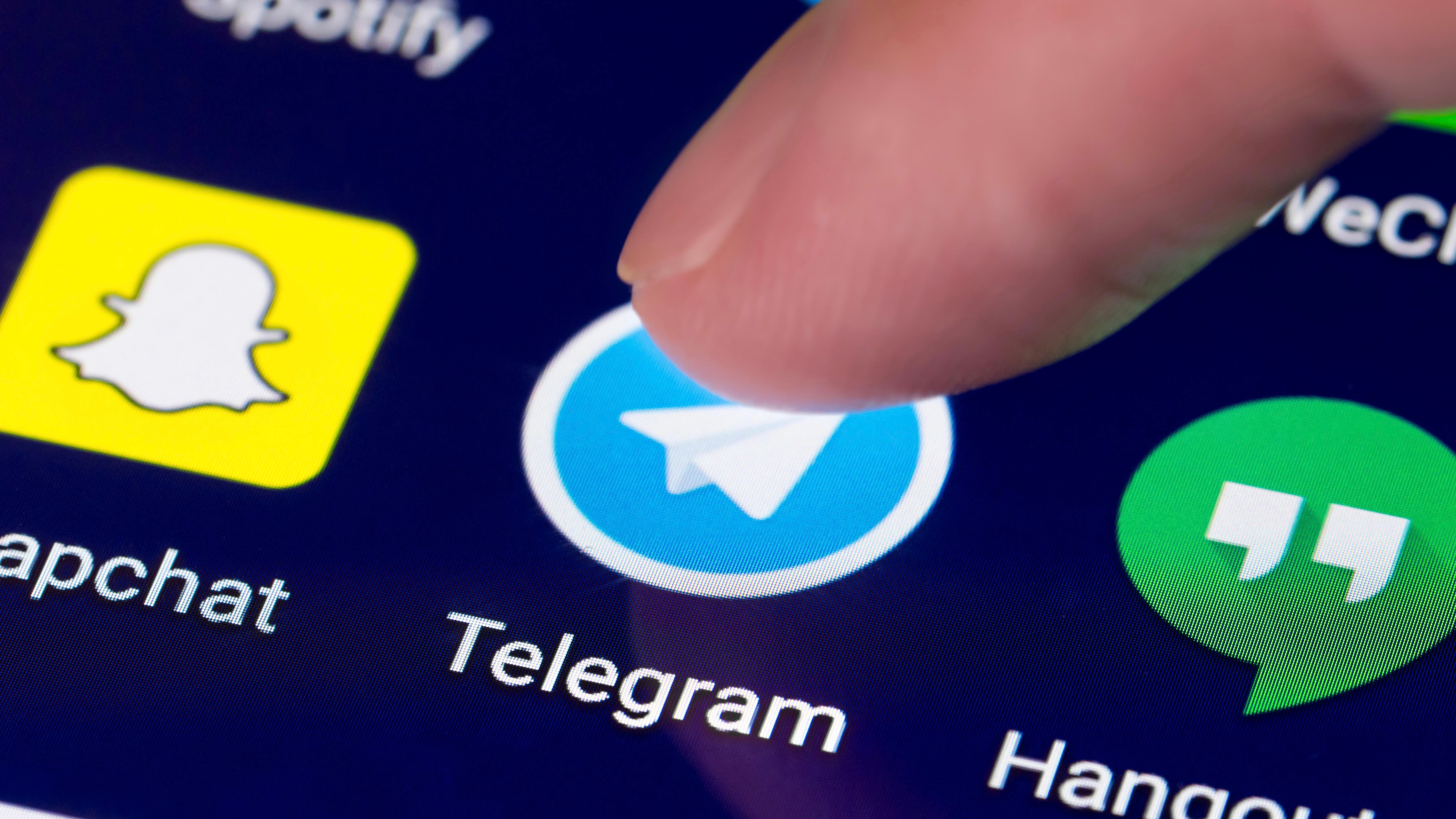Telegram screening